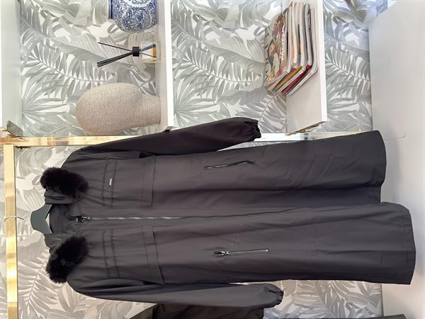 Hanım Hatun Marin Trench Siyah