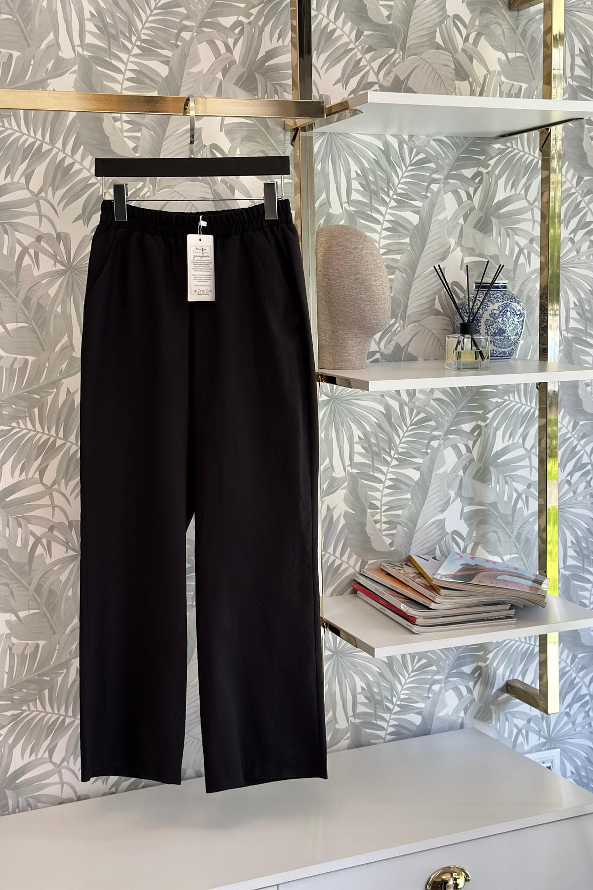 Hanım Hatun Fresh Pantolon Siyah
