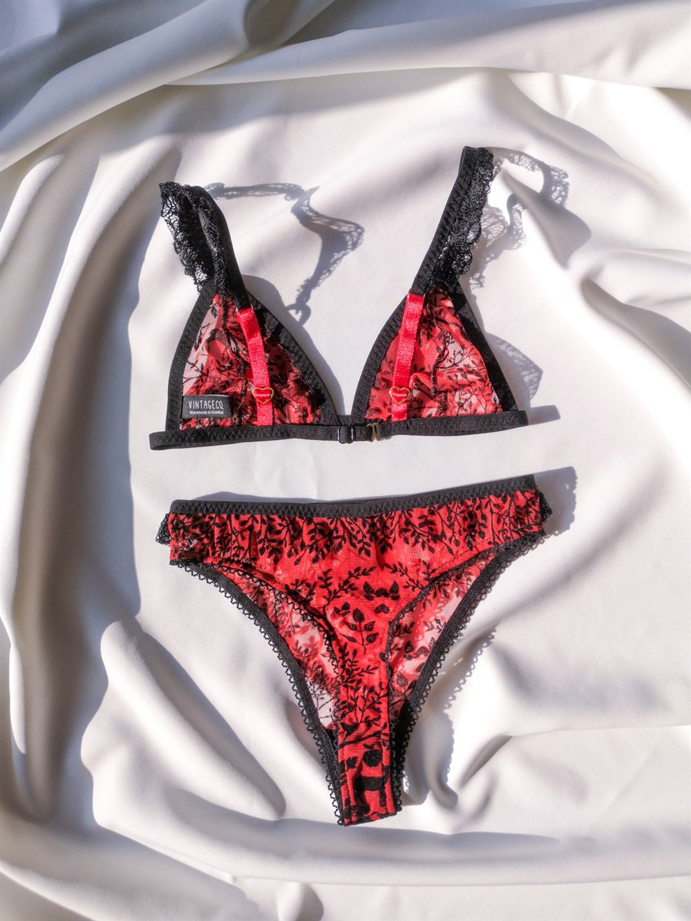 Adam and Eve Bra Tanga Takım