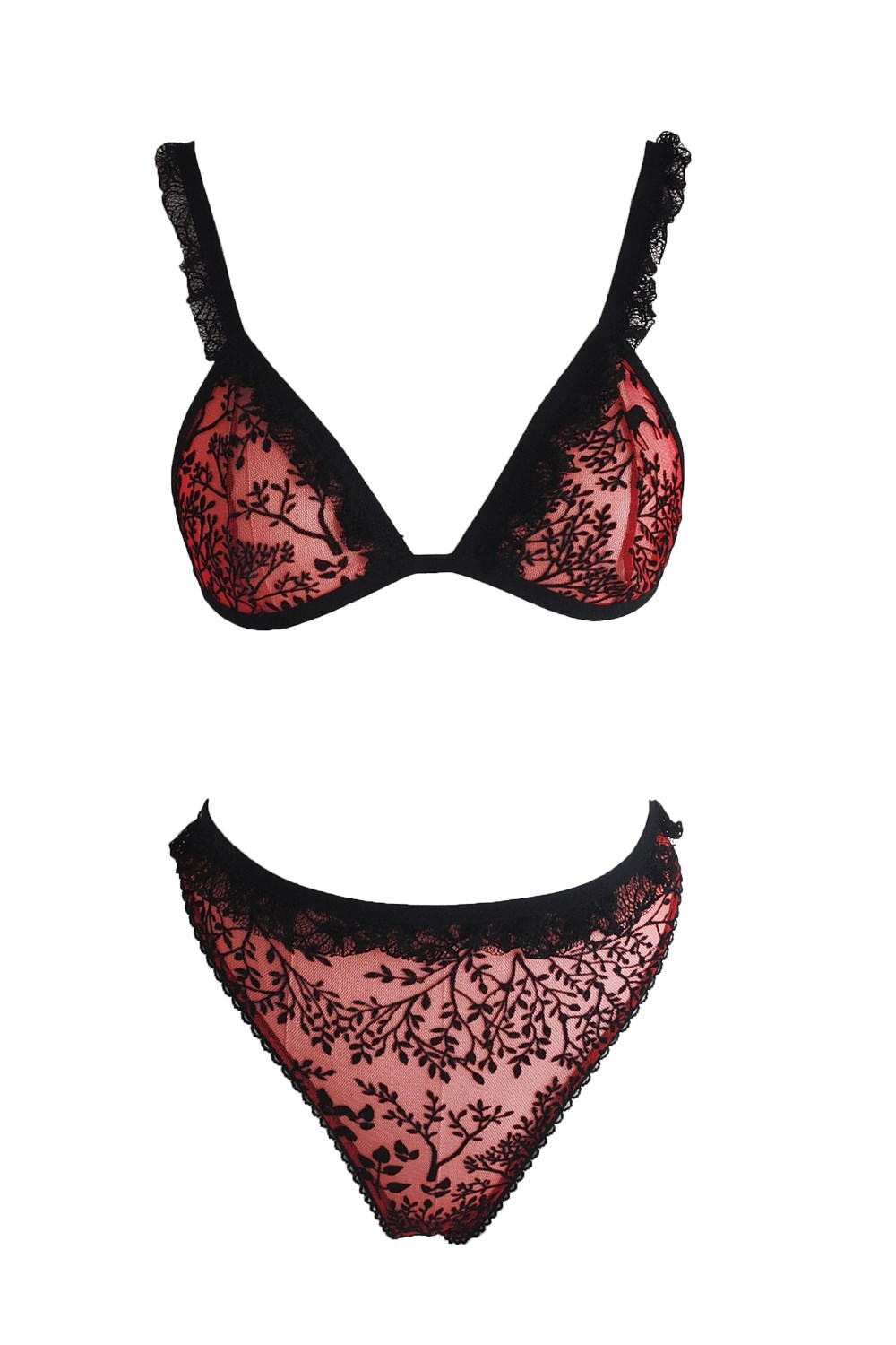 Adam and Eve Bra Tanga Takım
