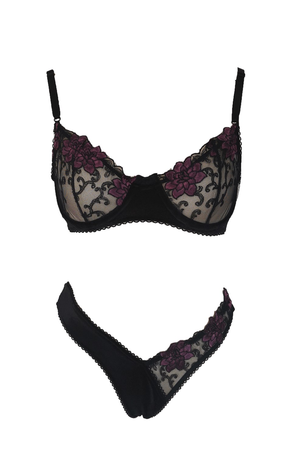 Almira Balenli Bra Tanga Takım