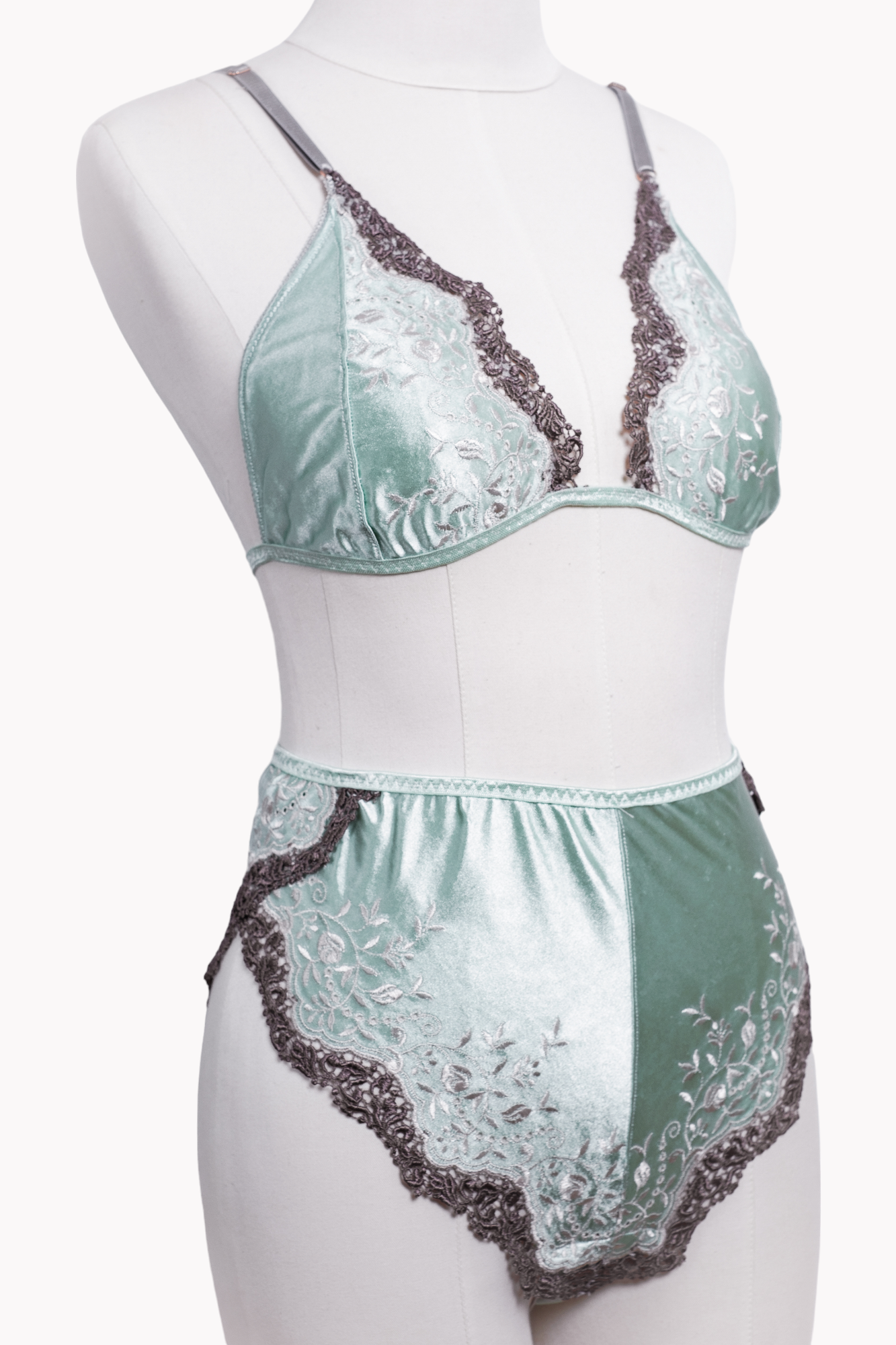 Bailey Bralet Külot Takım