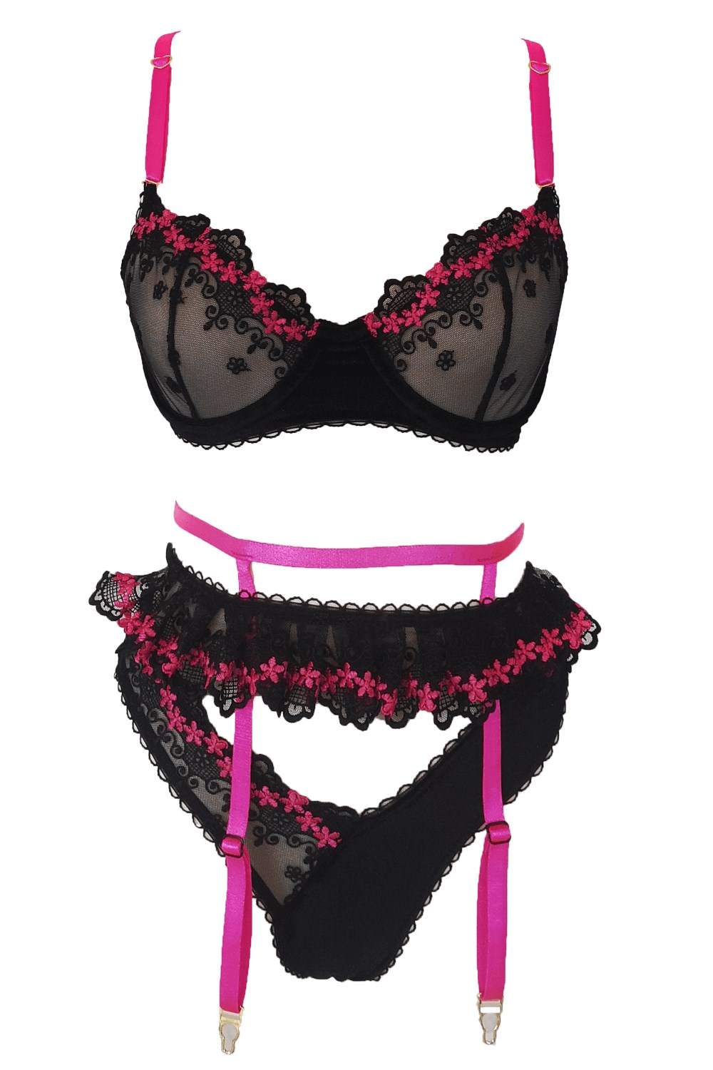 Bloom Balenli Bra Tanga Takım
