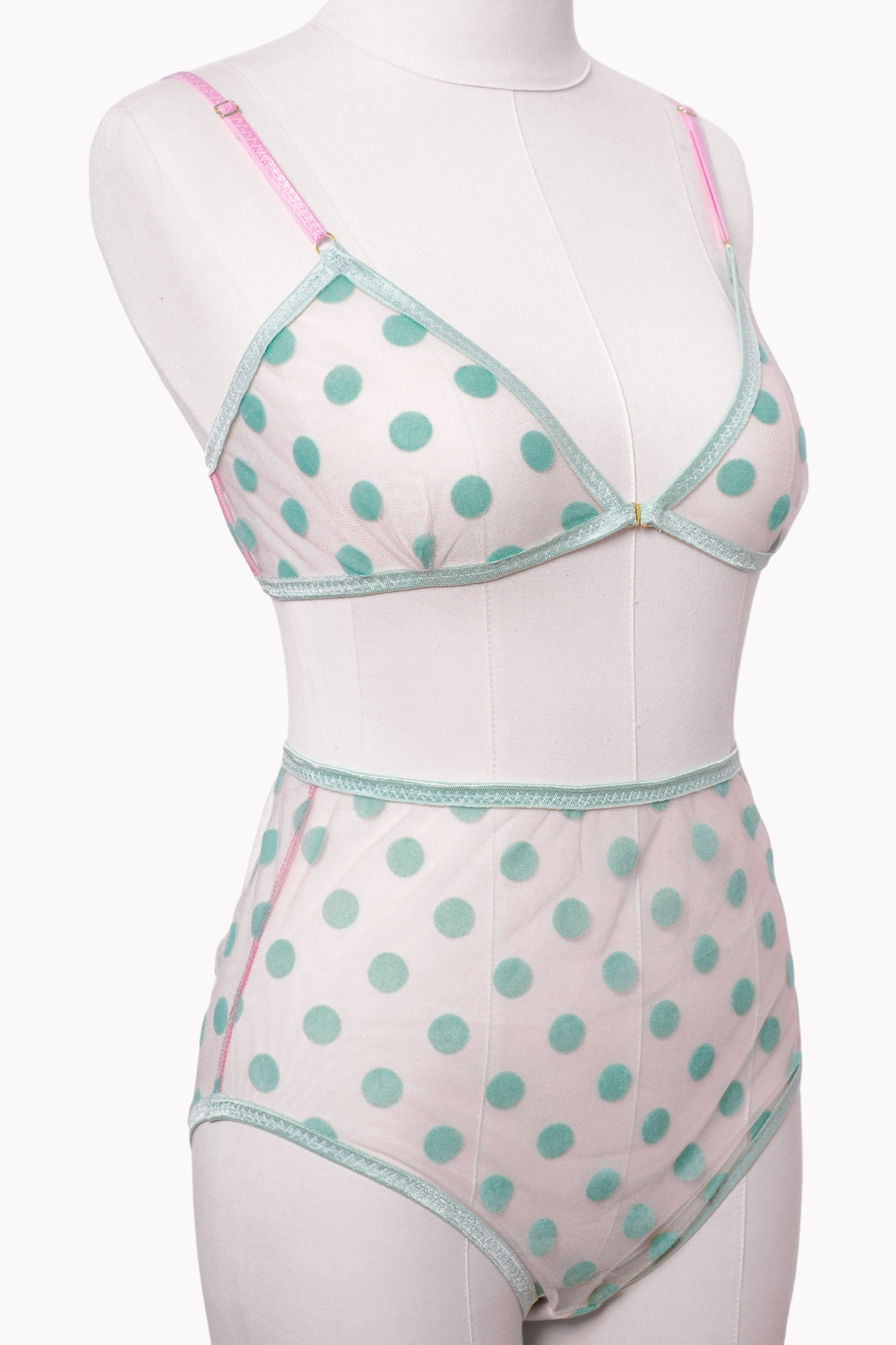 Candy Bralet Yüksek Bel Takım