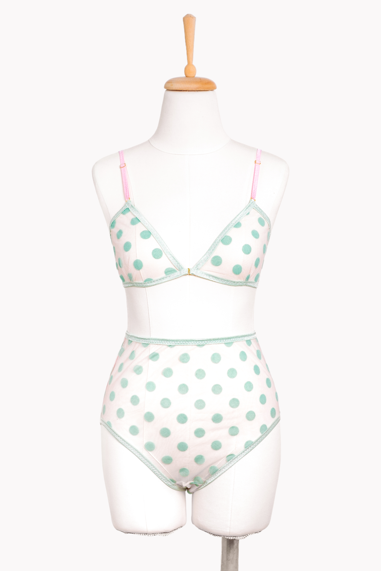 Candy Bralet Yüksek Bel Takım