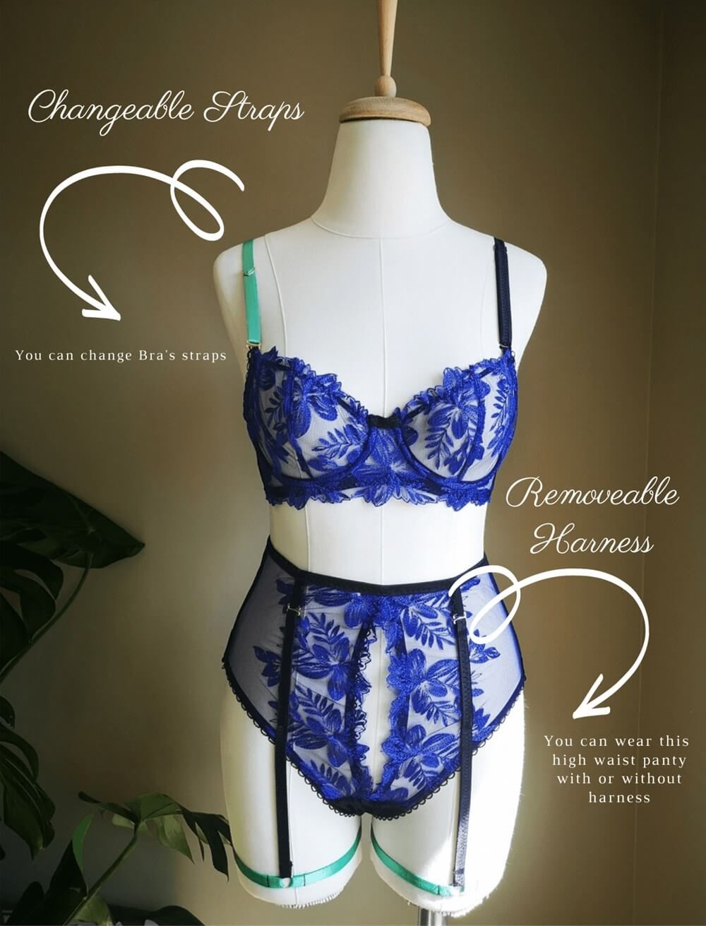 Daphne Balenli Sütyen 