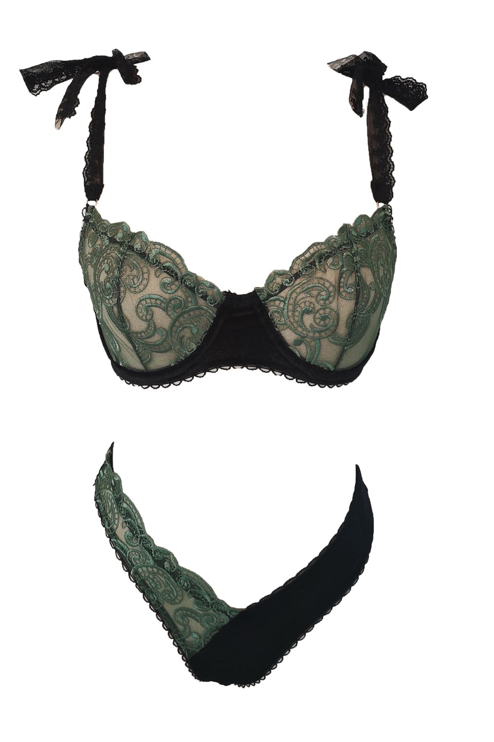 Fiona Balenli Bra Tanga Takım