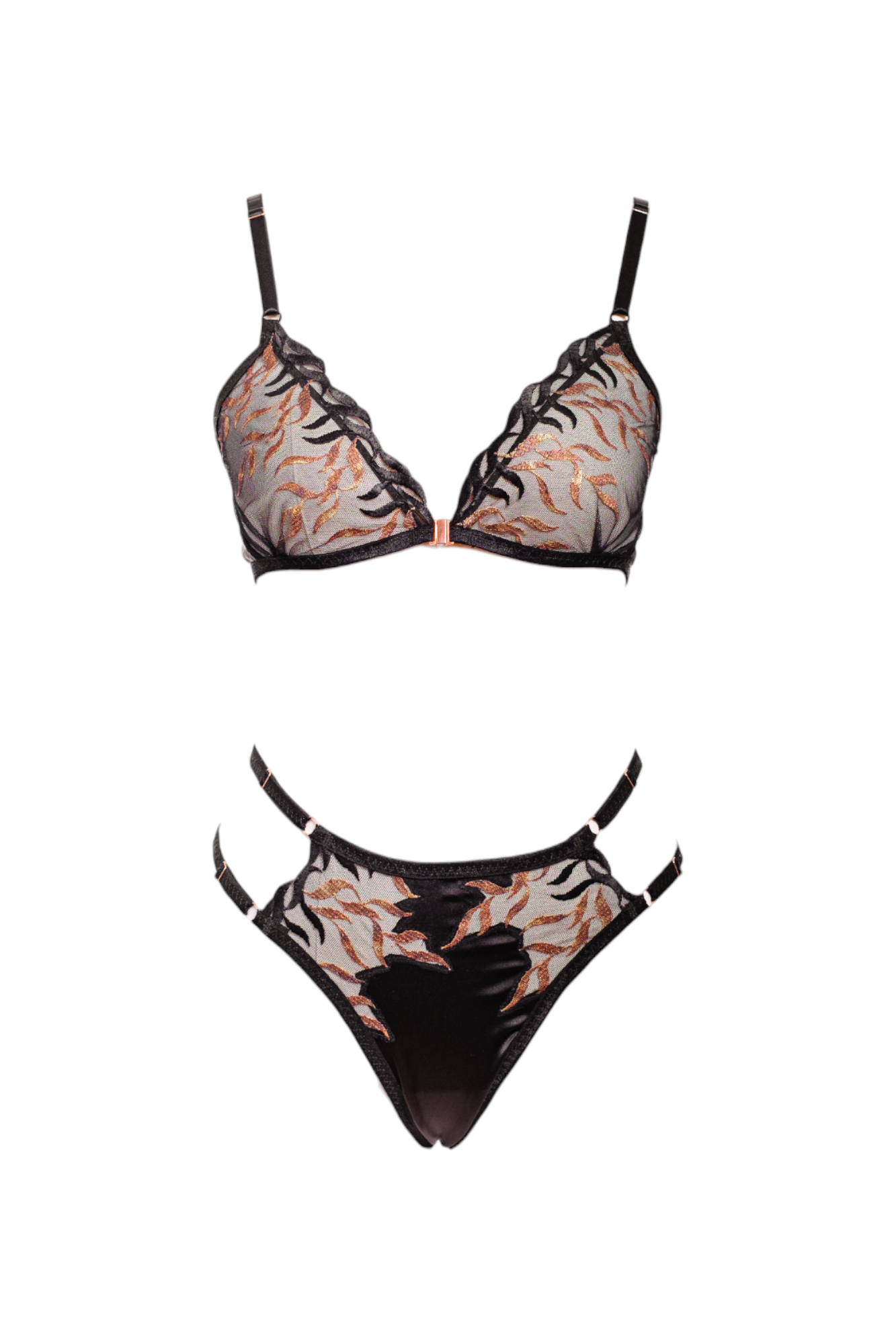 Lilith Bralet Tanga Takım