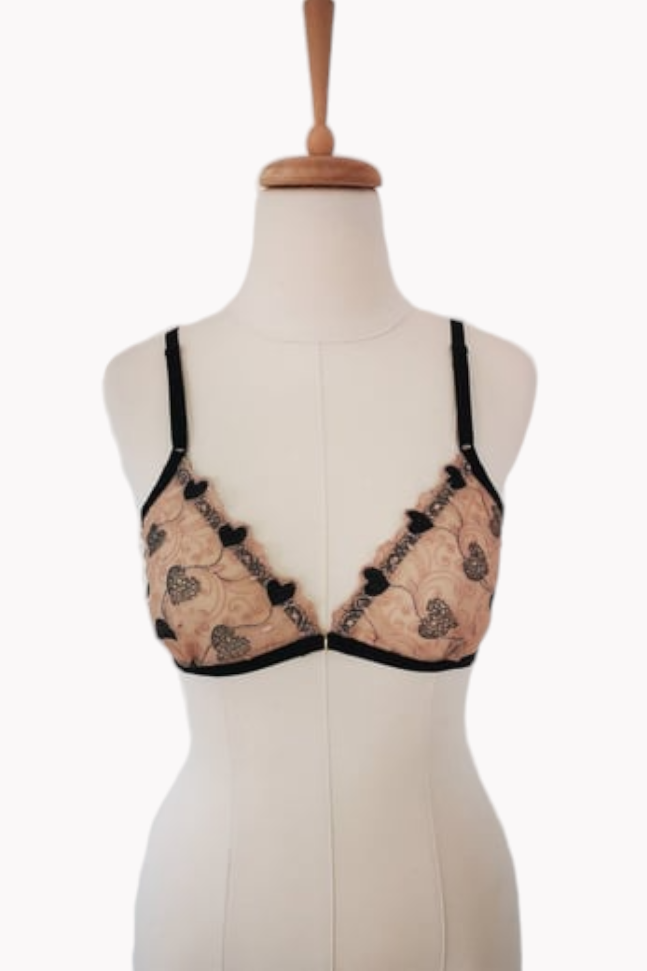 Queen of Hearts Bralet Sütyen