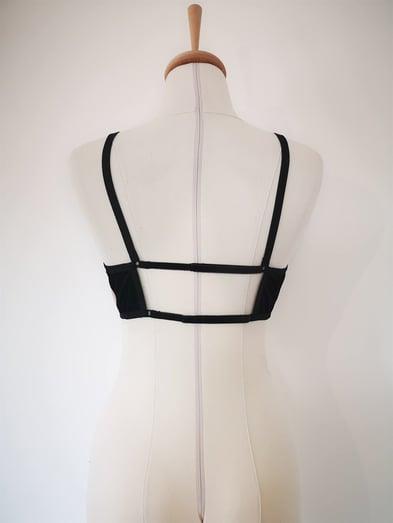 Queen of Hearts Bralet Sütyen