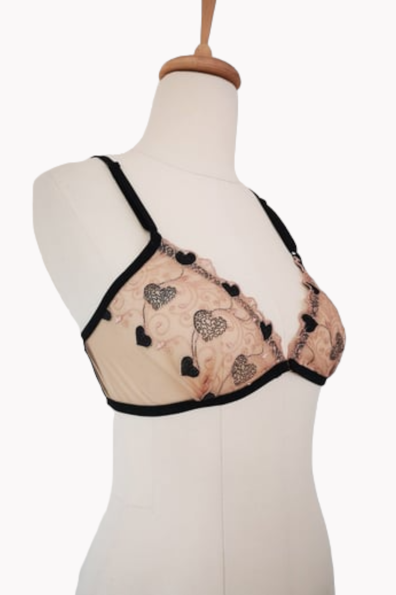 Queen of Hearts Bralet Sütyen