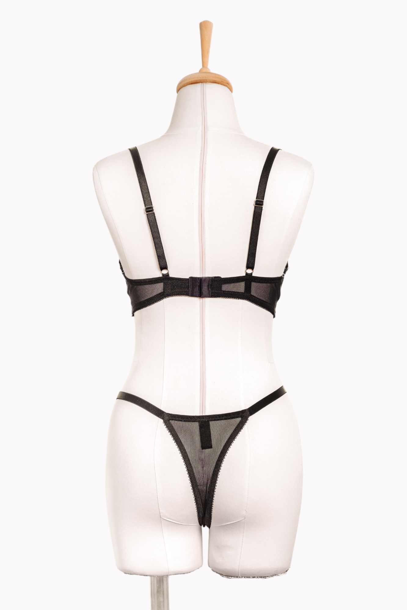 Superbum Balenli Bra Tanga Takım