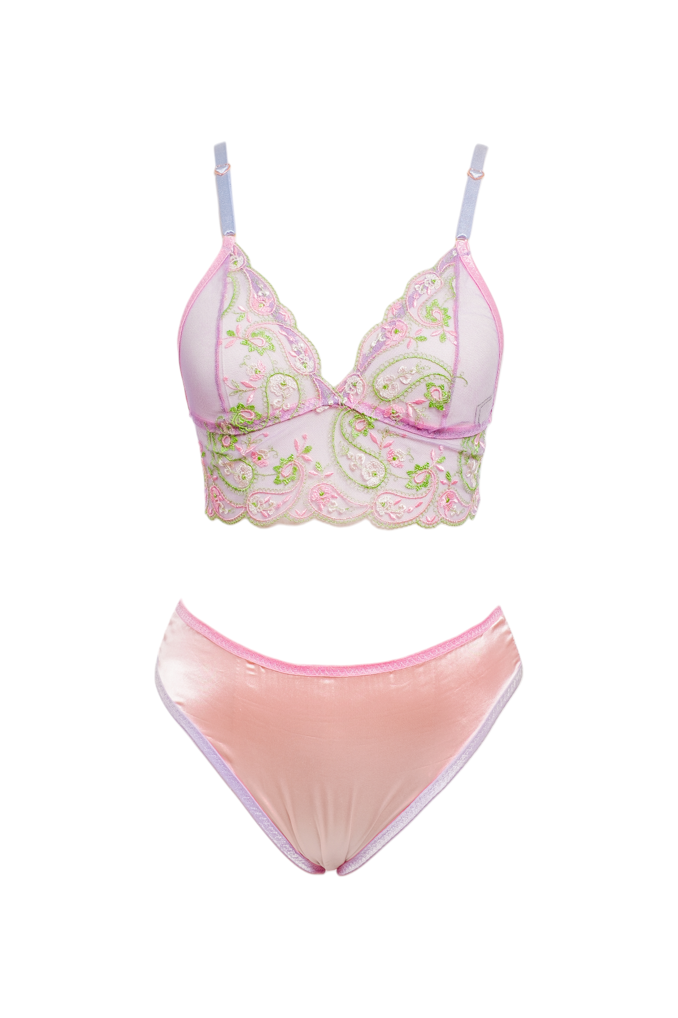 Violet Bralet Külot Takım