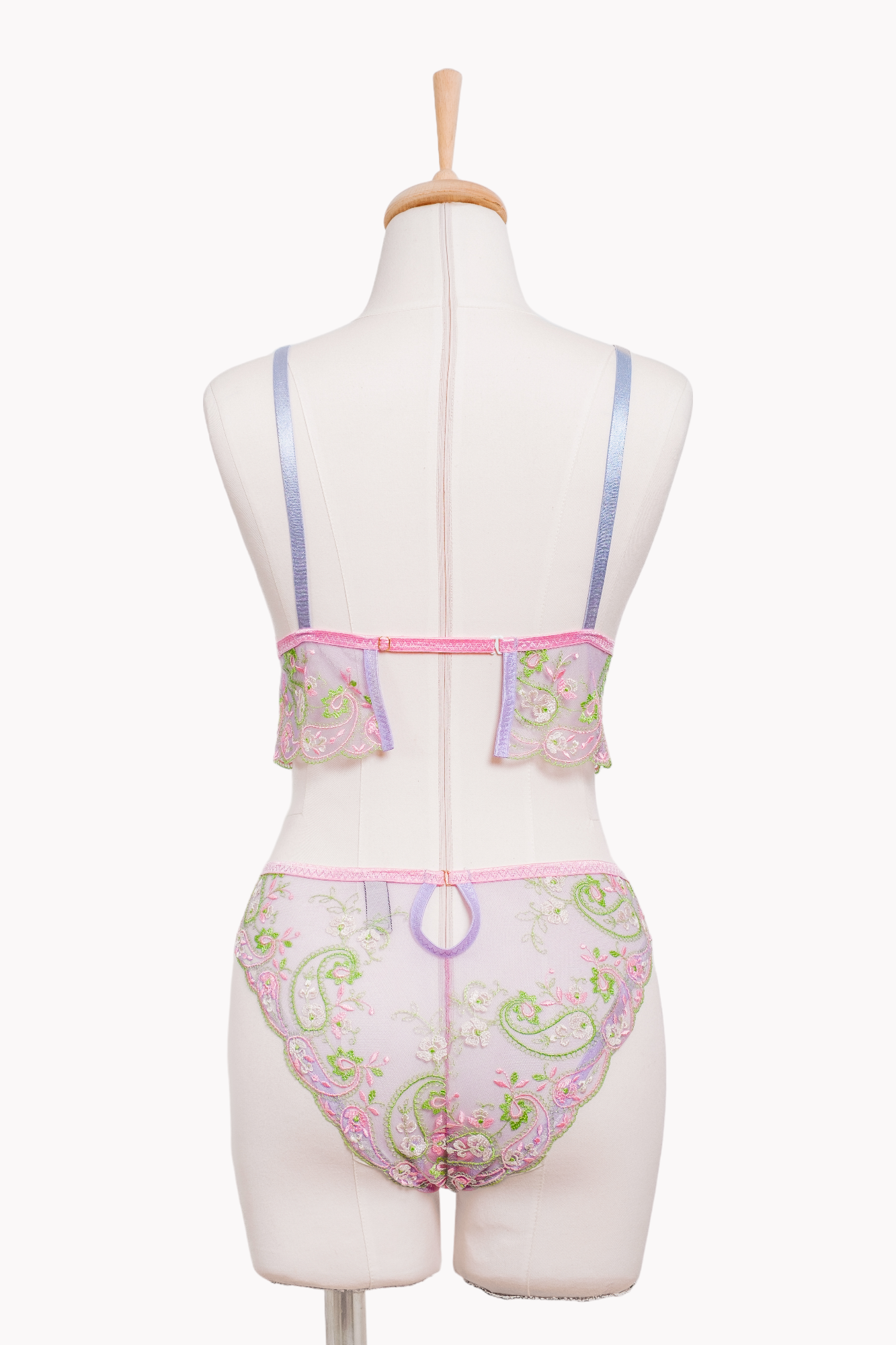 Violet Bralet Külot Takım