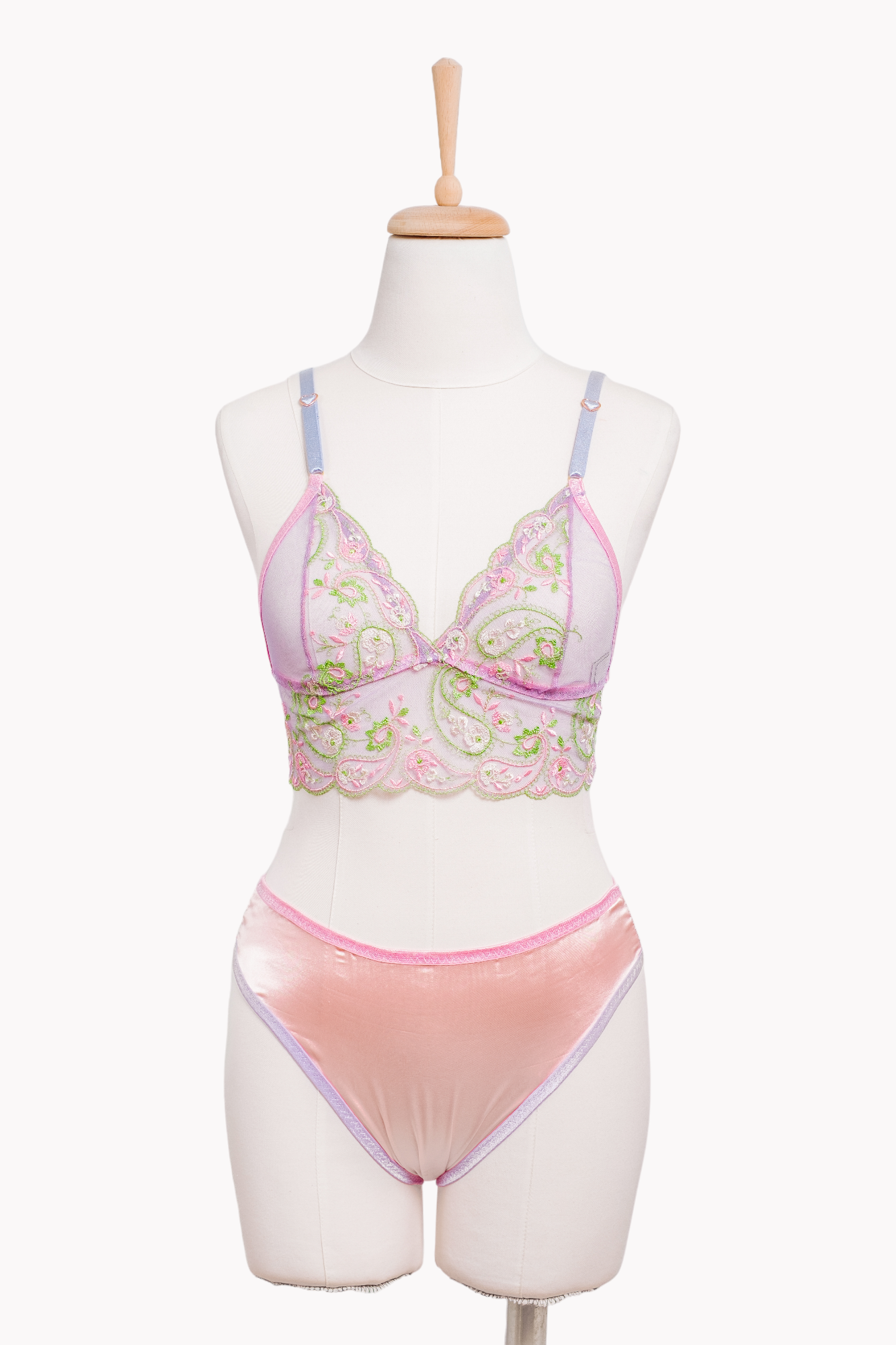 Violet Bralet Külot Takım