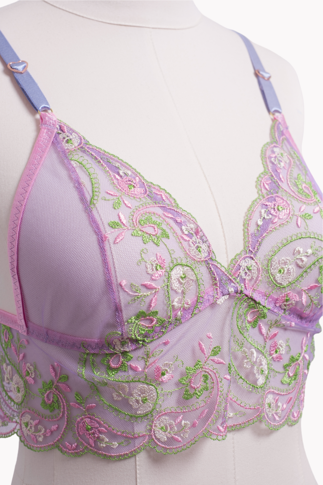 Violet Bralet Külot Takım