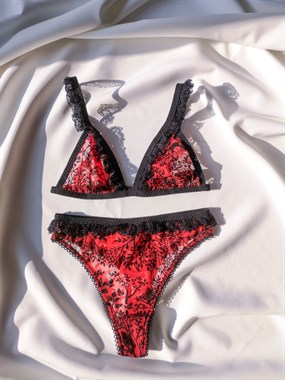 Adam and Eve Bra Tanga Takım