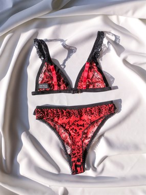 Adam and Eve Bra Tanga Takım