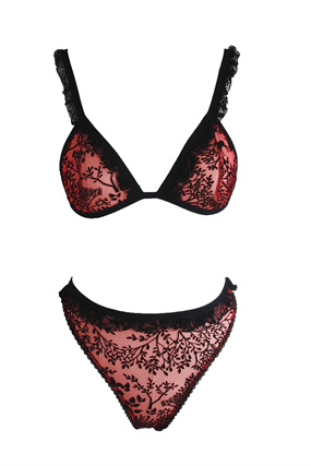 Adam and Eve Bra Tanga Takım