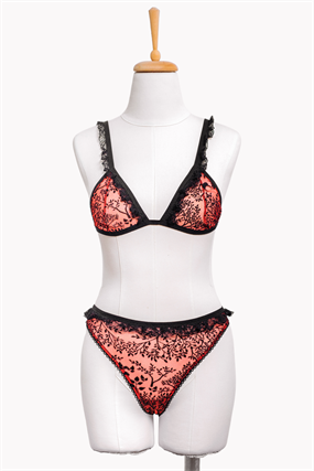 Adam & Eve Bralet Tanga Takım