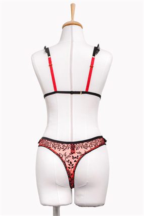 Adam & Eve Bralet Tanga Takım