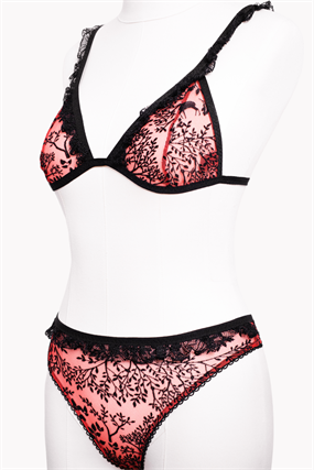 Adam & Eve Bralet Tanga Takım