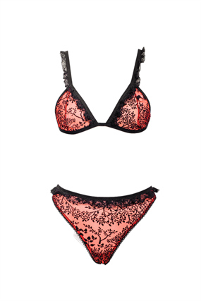 Adam & Eve Bralet Tanga Takım