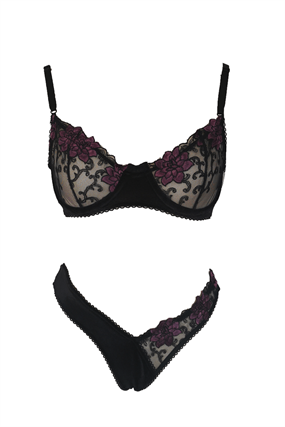 Almira Balenli Bra Tanga Takım