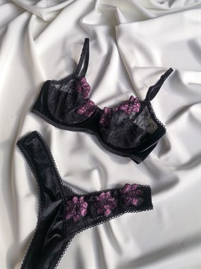 Almira Balenli Bra Tanga Takım