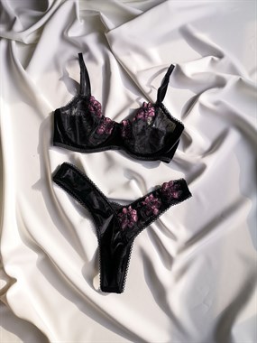 Almira Balenli Bra Tanga Takım