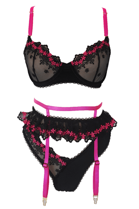 Bloom Balenli Bra Tanga Takım