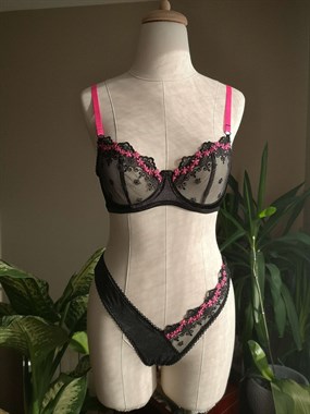 Bloom Balenli Bra Tanga Takım