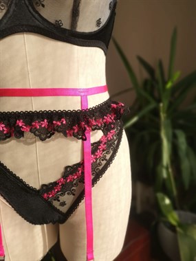 Bloom Balenli Bra Tanga Takım