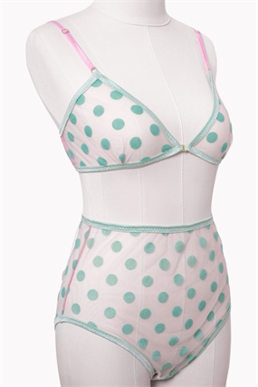 Candy Bralet Yüksek Bel Takım