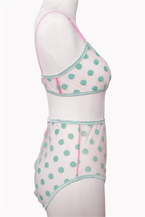 Candy Bralet Yüksek Bel Takım