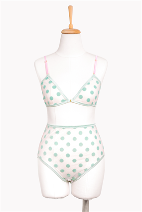 Candy Bralet Yüksek Bel Takım