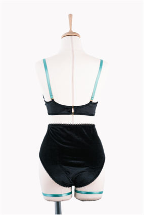 Daphne Balenli Bra Yüksek Bel Takım