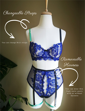 Daphne Yüksek Bel Külot