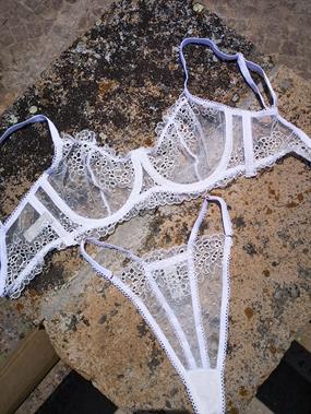 Eternal Love Balenli Bra Tanga Takım