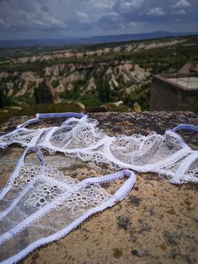 Eternal Love Balenli Bra Tanga Takım