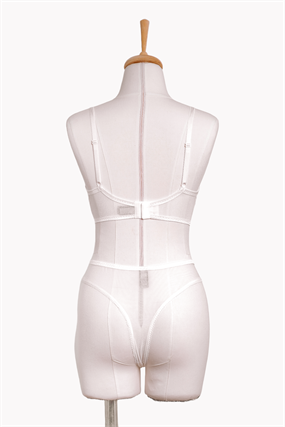 Eternal Rose Gold Balenli Bra Tanga Takım