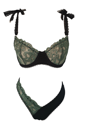 Fiona Balenli Bra Tanga Takım