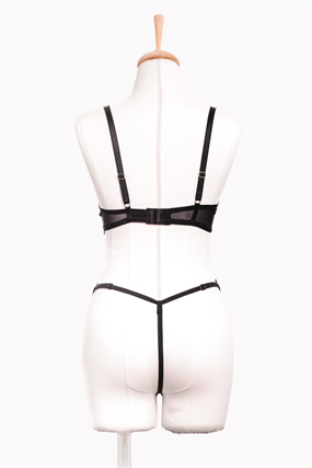 Gaia Balenli Bra Tanga Takım