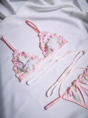 Garden Party Bralet Sütyen