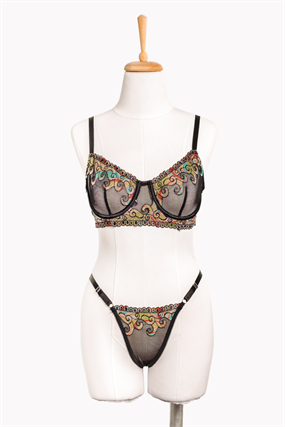 Helen Balenli Bra Tanga Takım