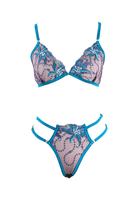 Iris Bra Tanga Takım