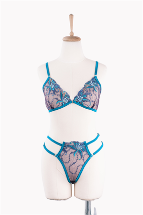Iris Bra Tanga Takım