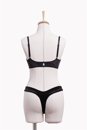 Medusa Balenli Bra Tanga Takım