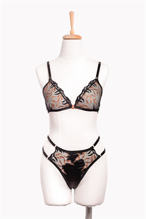 Lilith Bralet Tanga Takım
