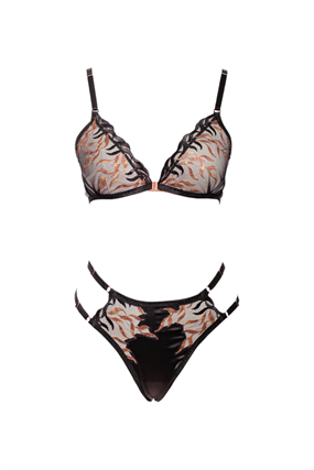 Lilith Bralet Tanga Takım
